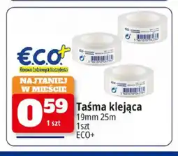 E.Leclerc Taśma klejąca ECO+ 19 mm 25 m oferta