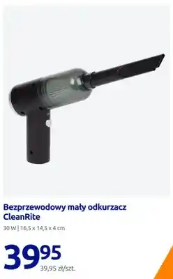 Action Bezprzewodowy mały odkurzacz CleanRite oferta