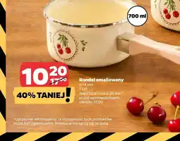 Netto Rondel emaliowany ø 14 cm oferta