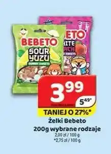 Delfin Żelki Bebeto oferta
