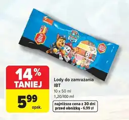 Carrefour Lody do zamrażania IBT Paw Patrol oferta