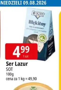 E.Leclerc Ser Lazur Błękitny oferta