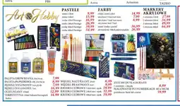 E.Leclerc Pastele olejne 12 kolorów oferta