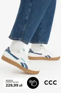 CCC Buty sportowe Reebok Court Retro oferta