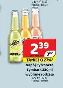 Delfin Napój Cytroneta Tymbark oferta