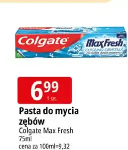 E.Leclerc Pasta do zębów Colgate Max Fresh oferta