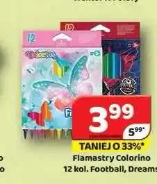 Delfin Flamastry Colorino Dreams 12 kolorów oferta