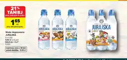 Carrefour Woda niegazowana Jurajska Junior 6-pak oferta