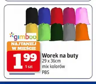 Worek na buty Gimboo