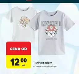Carrefour T-shirt dziecięcy Psi Patrol oferta
