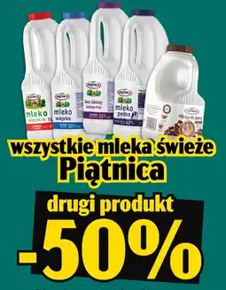 Topaz Wszystkie mleka świeże piątnica oferta