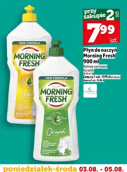 Topaz Płyn do naczyń Morning Fresh oferta