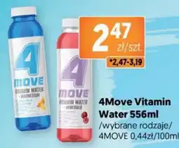 Jubilat 4Move Vitamin Water oferta