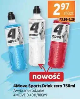 Jubilat 4Move Sports Drink zero oferta