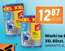 Jubilat Worki na śmieci easy pack oferta