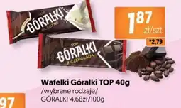 Jubilat Wafelki Góralki TOP oferta
