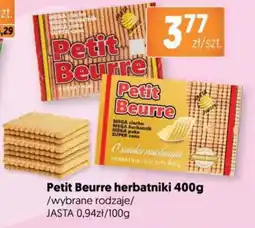 Jubilat Petit Beurre herbatniki oferta