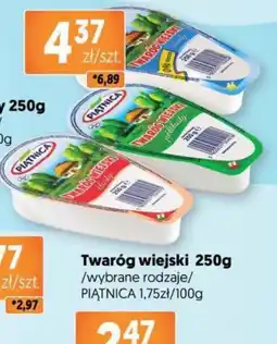 Jubilat Twaróg wiejski /wybrane rodzaje/ PIĄTNICA oferta