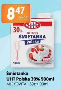 Jubilat Śmietanka UHT Polska 30% MLEKOVITA oferta