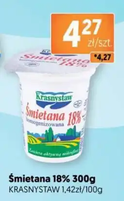 Jubilat Śmietana 18% Krasnystaw oferta