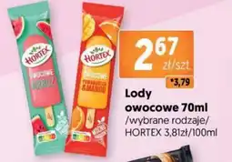 Jubilat Lody owocowe Hortex oferta