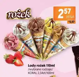 Jubilat Lody rożek oferta