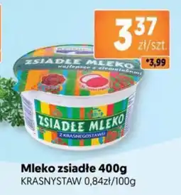 Jubilat Mleko zsiadłe ZSIADŁE MLEKO oferta