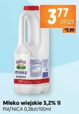 Jubilat Mleko wiejskie PIĄTNICA oferta