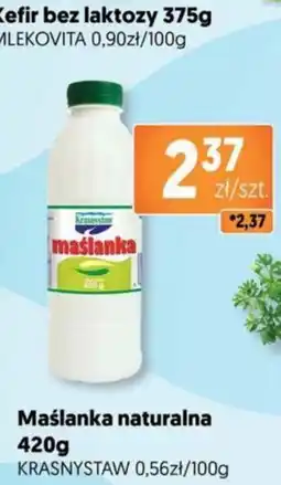 Jubilat Maślanka naturalna oferta