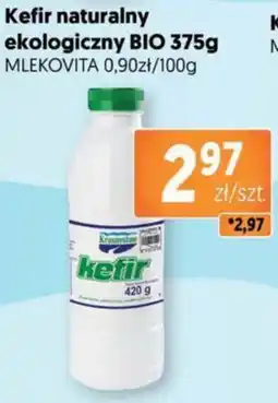 Jubilat Kefir naturalny ekologiczny BIO oferta