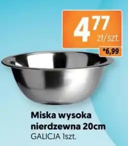 Jubilat Miska wysoka nierdzewna GALICJA oferta