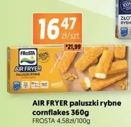 Jubilat AIR FRYER paluszki rybne cornflakes oferta