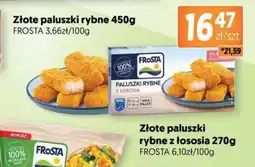 Jubilat Złote paluszki rybne FROSTA oferta