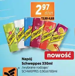 Jubilat Napój Schweppes oferta