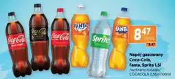 Jubilat Napój gazowany Coca-Cola, Fanta, Sprite oferta