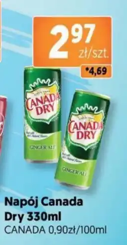 Jubilat Napój Canada Dry oferta