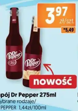 Jubilat Napój Dr Pepper 275ml oferta
