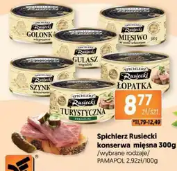 Jubilat Spichlerz Rusiecki konserwa mięsna oferta