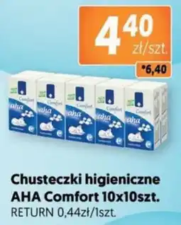 Jubilat Chusteczki higieniczne AHA Comfort oferta