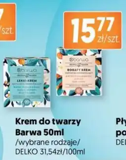 Jubilat Krem do twarzy Barwa oferta