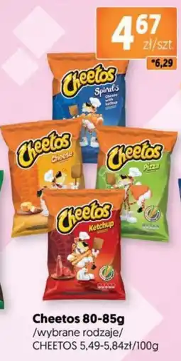 Jubilat Cheetos oferta
