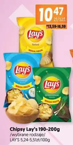 Jubilat Chipsy Lay's oferta
