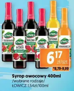 Jubilat Syrop owocowy ŁOWICZ oferta