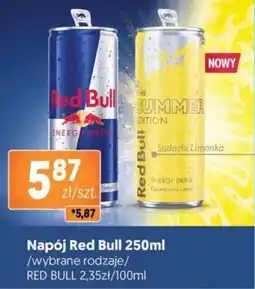 Jubilat Napój Red Bull oferta