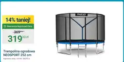 ERLI Trampolina ogrodowa E oferta