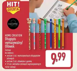 ALDI Długopis Home Creation oferta
