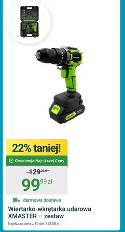 ERLI Wiertarka udarowa Xmaster oferta