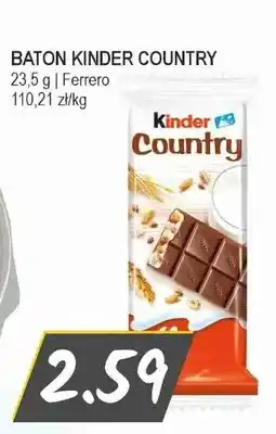 Baton Kinder Country