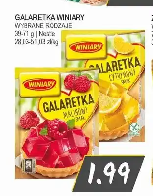 Galaretka o smaku cytrynowym Winiary
