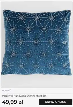 Home&You Poszewka haftowana home&you Shimira 45x45 cm oferta